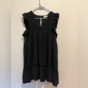 Altar’d State Black Dress
